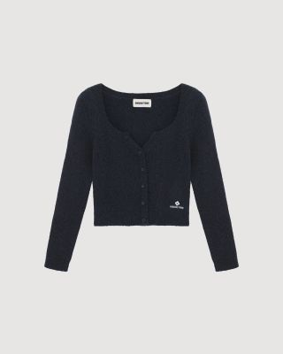 Fitted cardigan