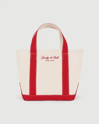 Signature NY mini tote