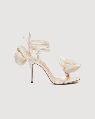 Flower shoes