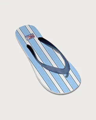 Alma striped sandals