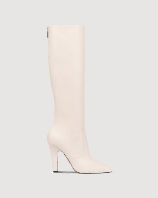 Elsa calf leather boots
