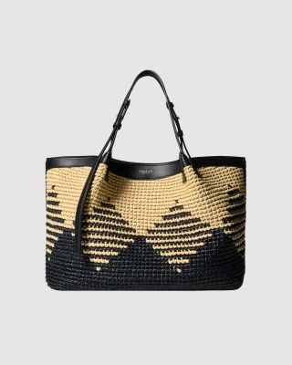 Secret crochet bag