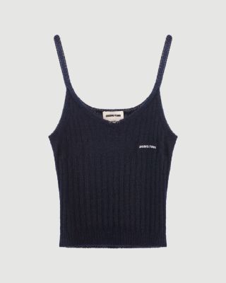 Knitted camisole
