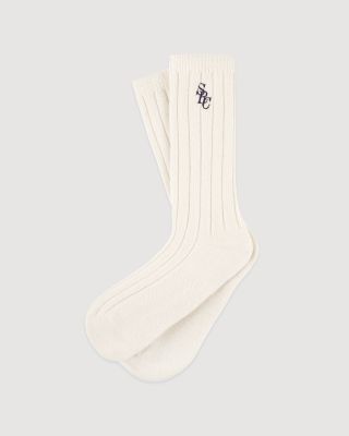 SRC cashmere socks