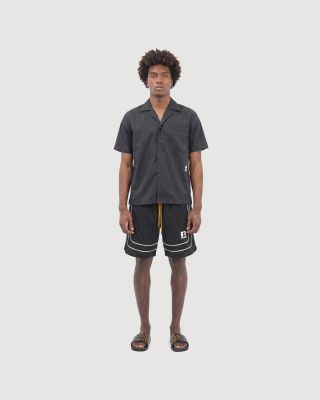 Mesh basketball shorts