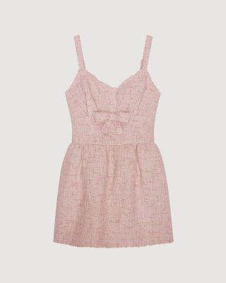 Bow-back dress