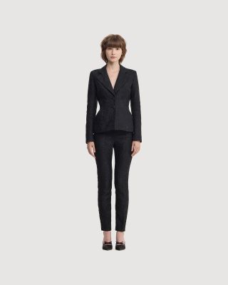 Jacquard blazer