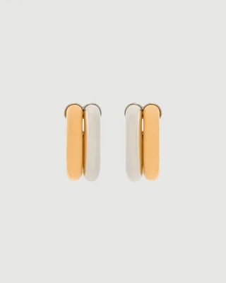 Hoop earrings