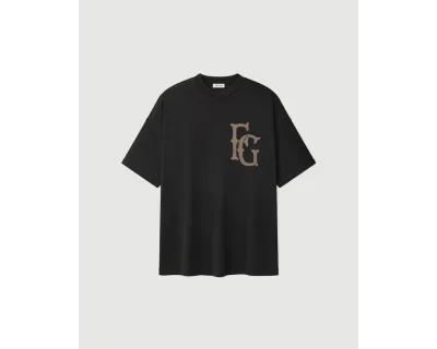 Cotton-rayon T-shirt