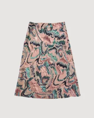 Printed skirt
