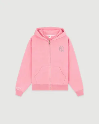 Yankees Krystal zip hoodie