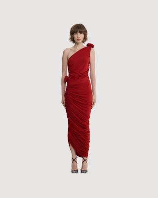 Asymmetric skirt