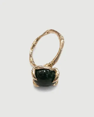 Tsavorite ring