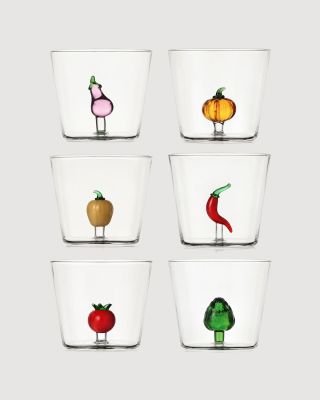 Vegetables набор из 6 стаканов