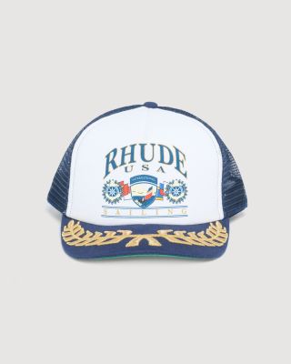 USA Sailing trucker cap