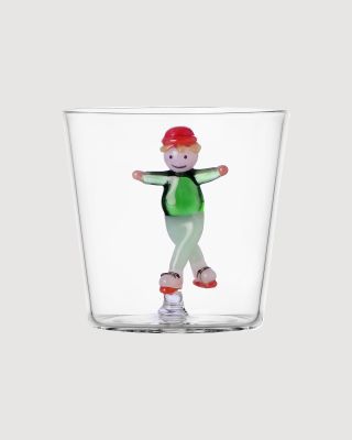 Snow Games tumbler Figure Skater