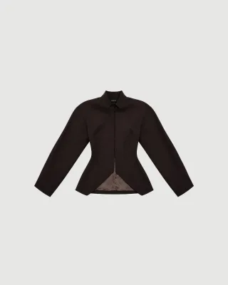 Volume-sleeve jacket