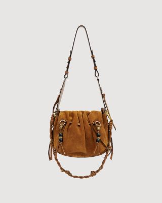 Suede bag