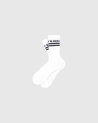 Bold logo cotton socks