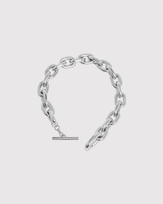 XL link neck necklace