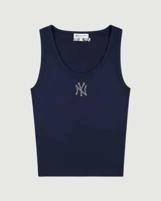 Yankees Krystal cropped tank top