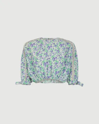 Printed blouse