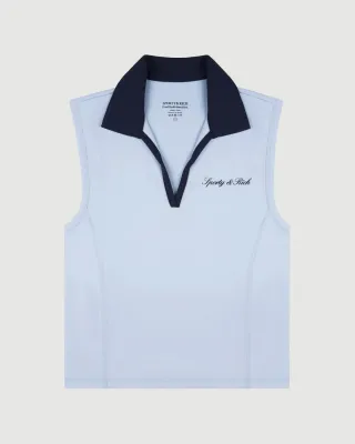 Signature Logo polo vest