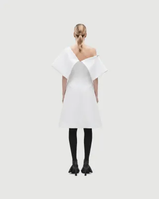Big-collar dress