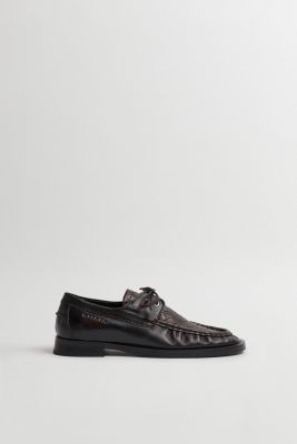 Edelira derby loafers