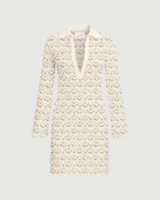 Ilary crochet dress