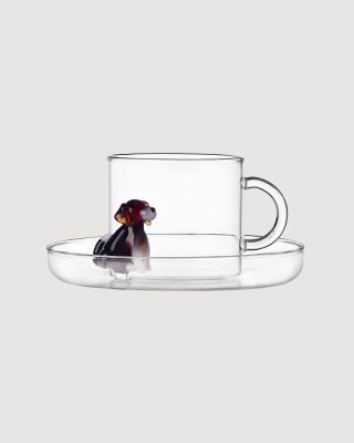 Dogs tea cups