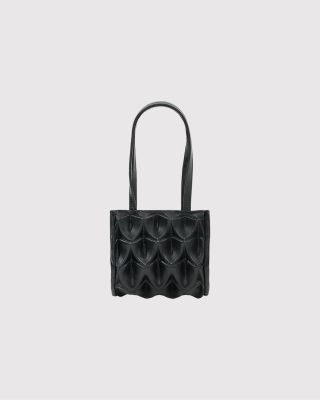 Structured bag Black