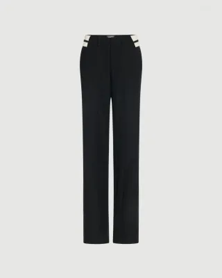 Tailored trousers
