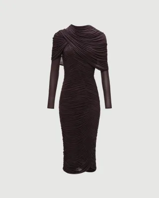 Cupro dress