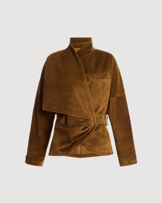 Suede jacket
