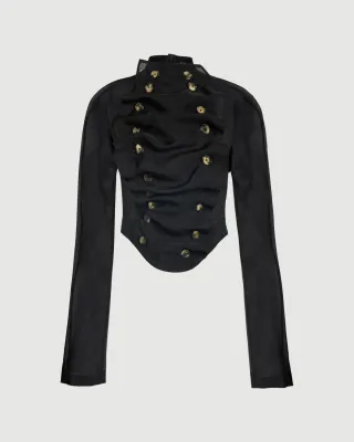 Structured jacket