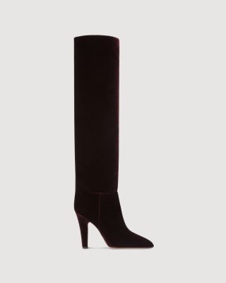 Elsa leather boots