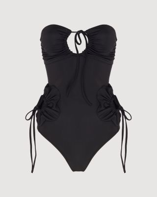 Flower swimsuit