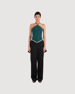 Quroq halter top