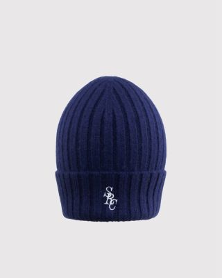 Wool cashmere beanie