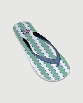 Alma striped sandals