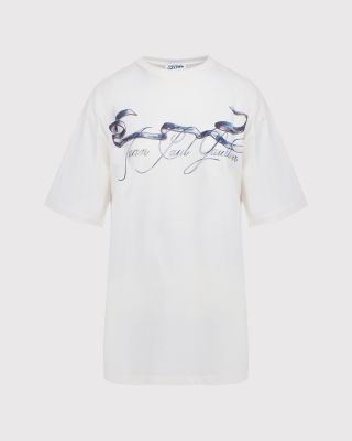 Cotton oversized T-shirt