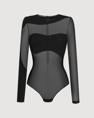 No promises bodysuit thong