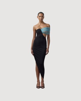 Asymmetric dress
