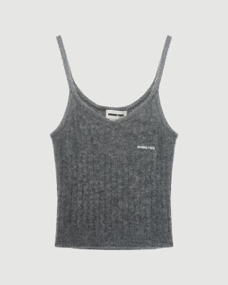 Knitted camisole
