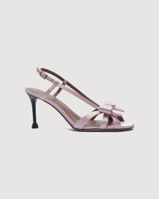 Heeled sandals