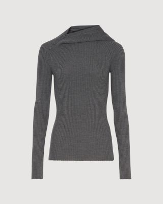 Merino wool pullover