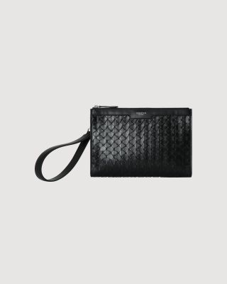 Mosaico wrist clutch
