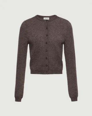 Wool cardigan