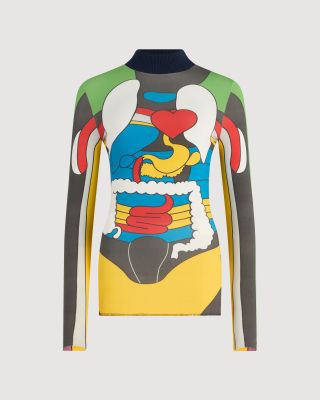 Body Map top